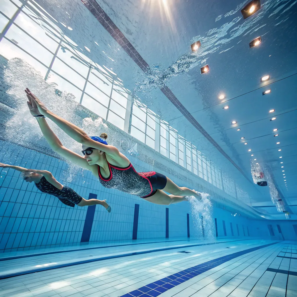 Advanced Swimming Class
