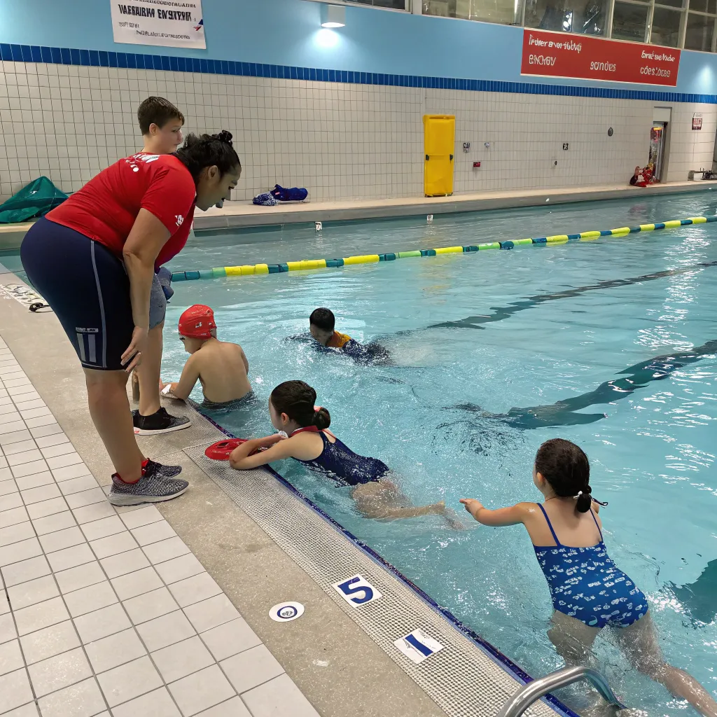 Beginner Swimming Class