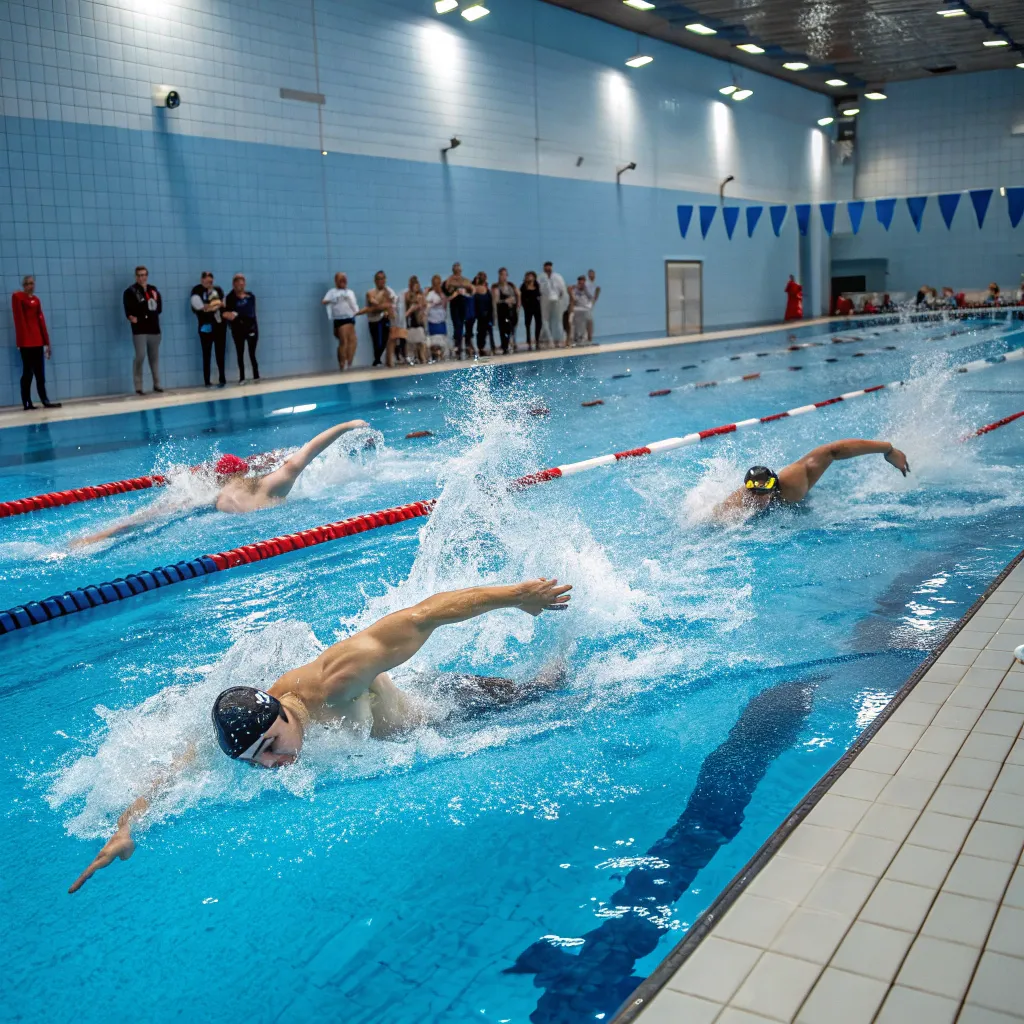 Competitive Swimming Training